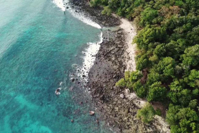 The same as saying through shrinking from pain