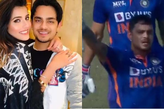 Ishan kishan Struggle story 3 of his girlfriend