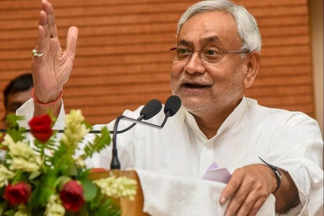 Nitish Kumar - Biography