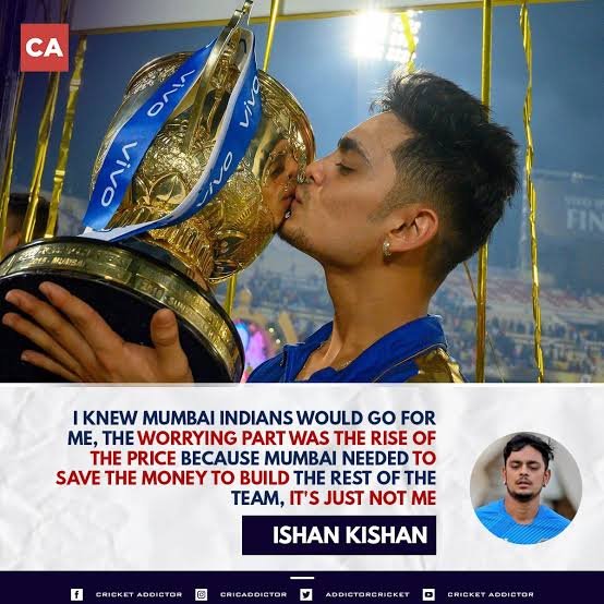 Ishan Kishan Success Story 1