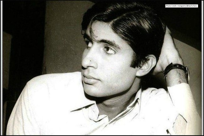 Amitabh Bachchan Early Stage of Struggle and self confidence (1968)