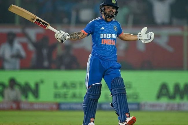 Rinku singh International career