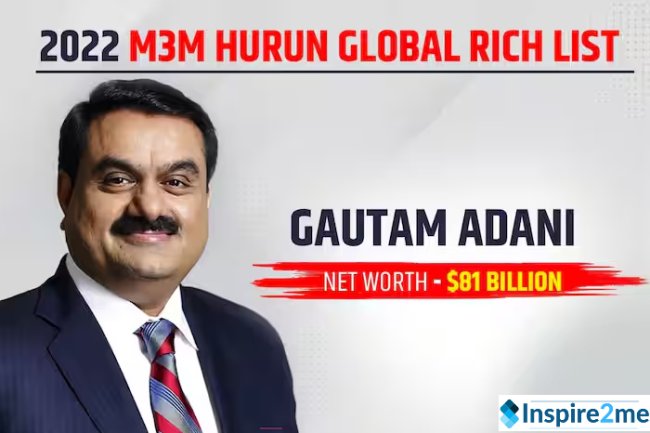 Gautam Adani - Biography