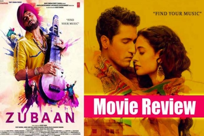What was learning of Vicky Kaushal from his Movie Zubaan?
