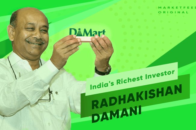 Radhakrishan Damani - Early Struggle Time Year 2000