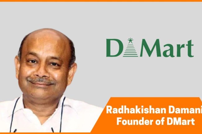 Radhakrishan Damani - Earlier struggle life