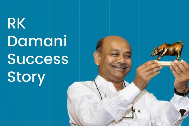 Radhakrishna Damani - Biography