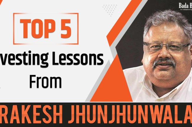 Rakesh Jhunjhunwala Success Story- Rs 5,000 to Rs 40,000 Crores!