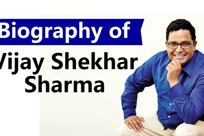 Vijay Shekhar Sharma - Biography