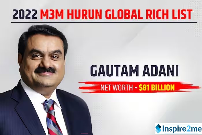 Gautam Adani - Biography