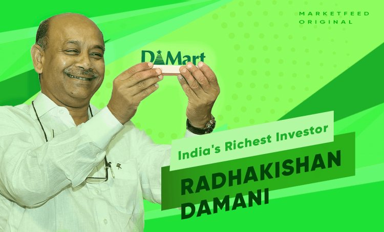 Radhakrishan Damani - Early Struggle Time Year 2000
