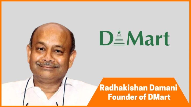 Radhakrishan Damani - Earlier struggle life