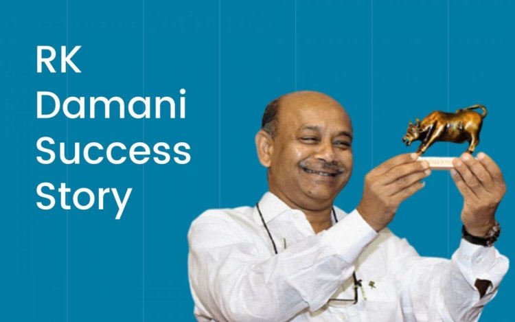 Radhakrishna Damani - Biography