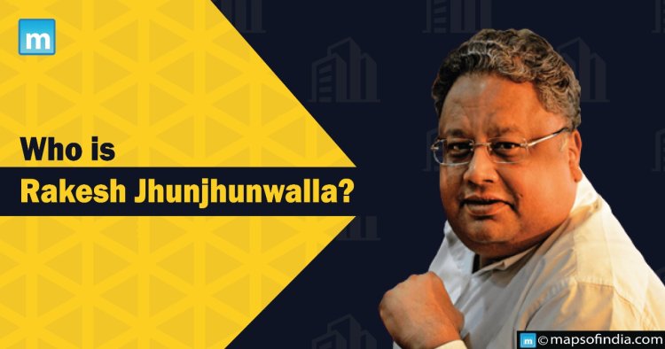Rakesh Jhunjhunwala - Biography